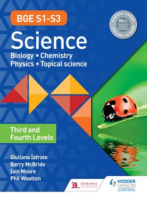 cover image of BGE S1&#8211;S3 Science